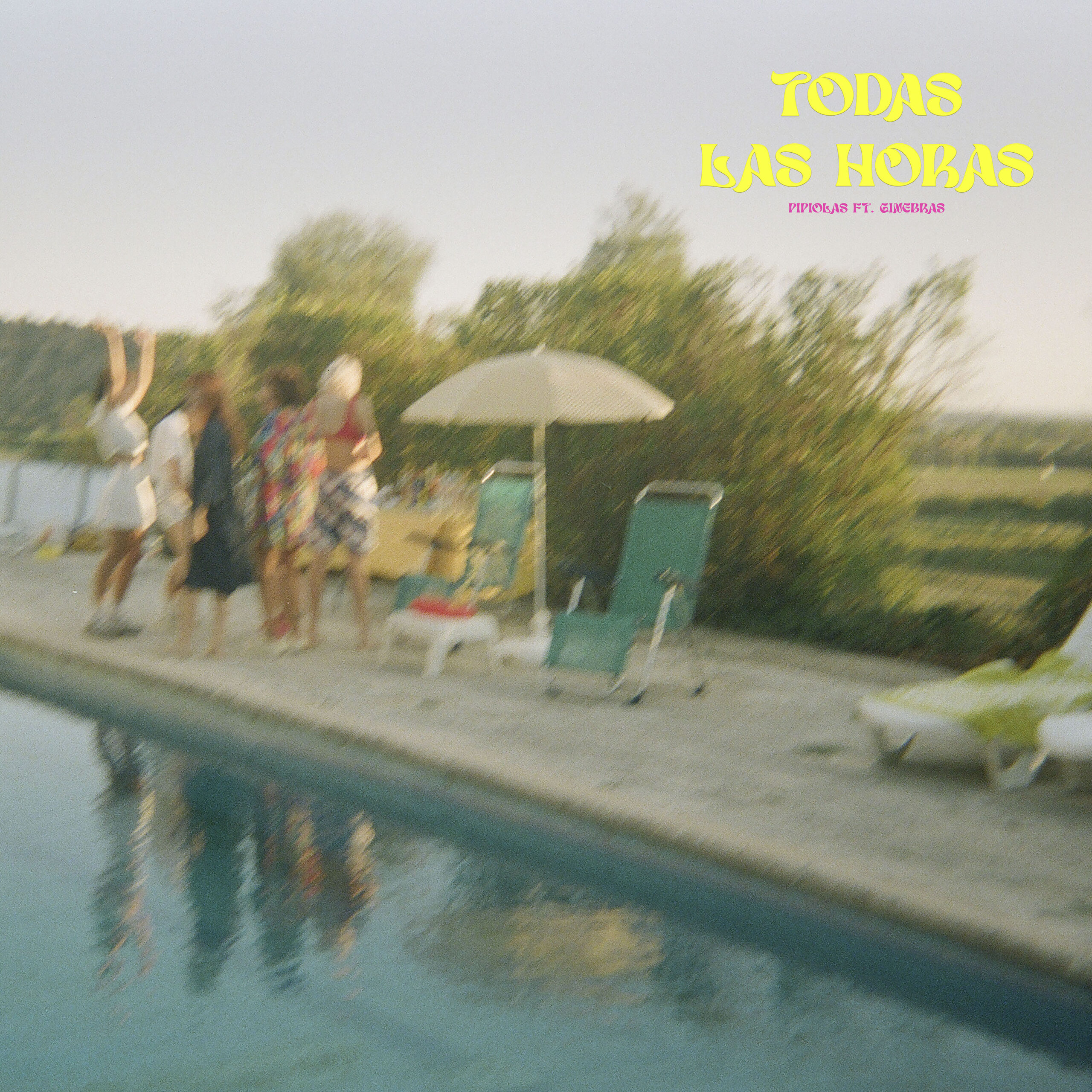 Imagen destacada de noticia: PIPIOLAS (feat. GINEBRAS) "Todas Las Horas" Single Digital